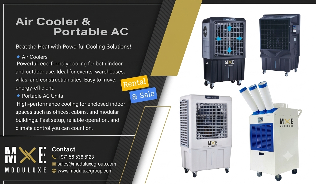 How to Calculate the Right Portable AC Size for Construction Sites, Offices & Events